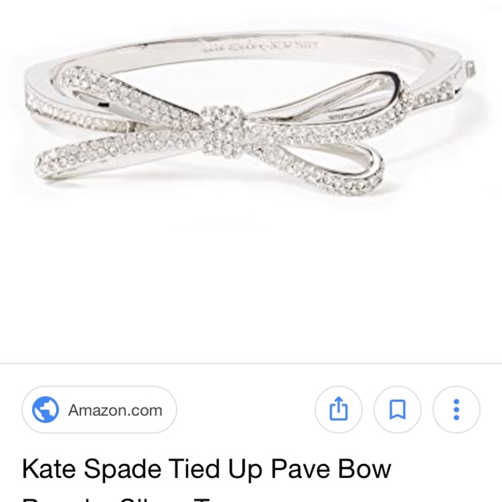 🎀 NWT Kate Spade Tied Up Bow Bracelet 🎀